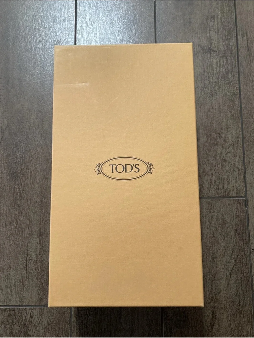 TOD’S Men Bucature Fondo Cuoio RP Brown Sz 6
